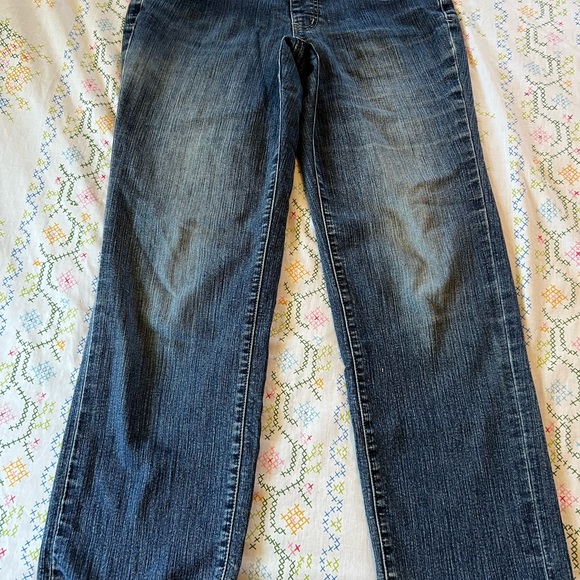 Women's JAG High Rise Straight Leg Denim Jeans - Picture 3 of 11